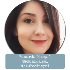 A Psicanalista Eduarda Marçal é a idealizadora do Clube Cinepsi